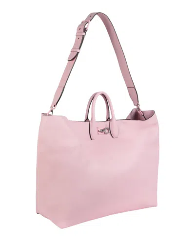 Ferragamo Soft Studio Tote Bag