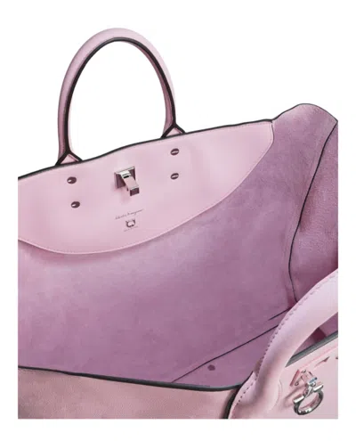 Ferragamo Soft Studio Tote Bag