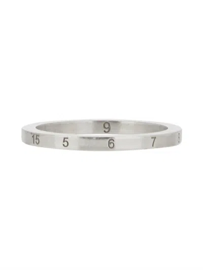 Maison Margiela Anello Con Numeric Signature