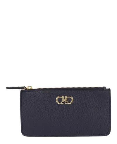 Ferragamo Gancini Credit Card Holder