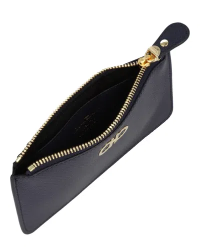 Ferragamo Gancini Credit Card Holder