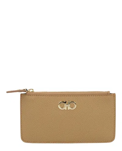 Ferragamo Gancini Credit Card Holder