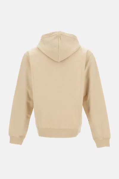 Jacquemus Gros-grain Hoodie In Yellow