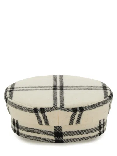 Ruslan Baginskiy White Wool Blend Hats