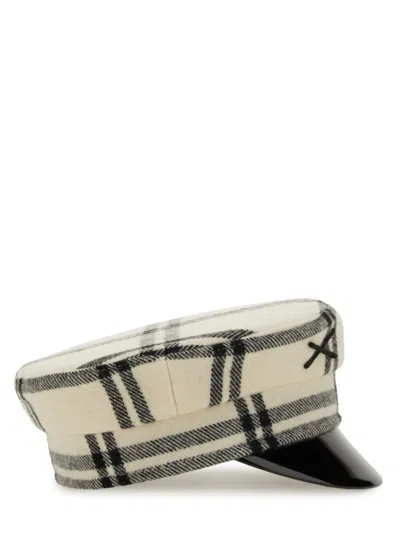 Ruslan Baginskiy White Wool Blend Hats