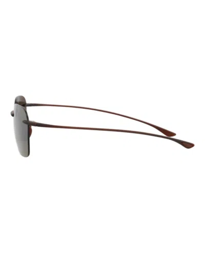 Maui Jim Square-frame Nylon Sunglasses