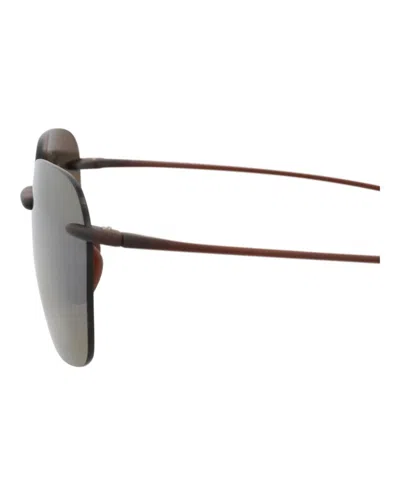 Maui Jim Square-frame Nylon Sunglasses