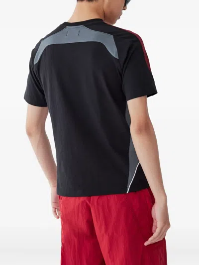 Studio Tomboy Colour-block Panelled T-shirt