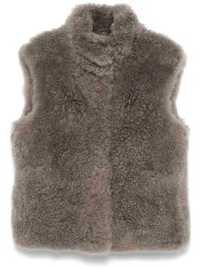 Liska Fur Gilet