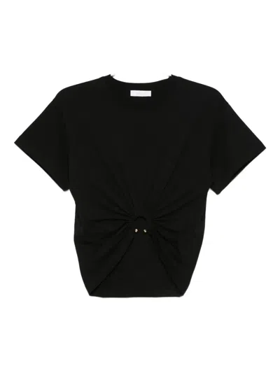 Rabanne Ring-detail T-shirt