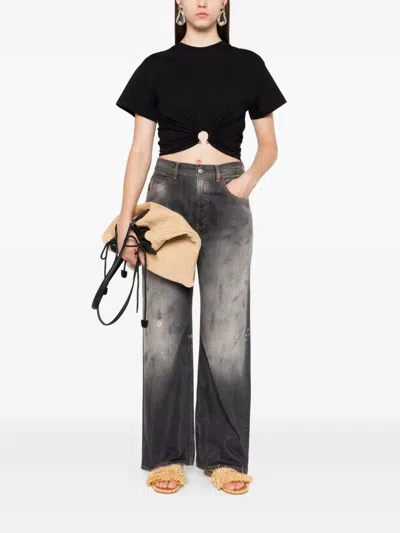 Rabanne Ring-detail T-shirt