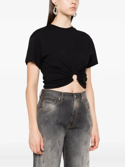 Rabanne Ring-detail T-shirt