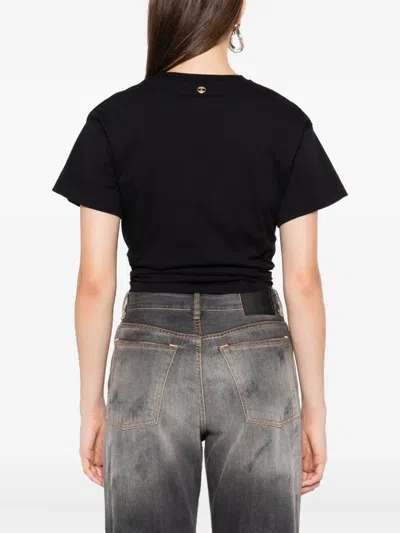 Rabanne Ring-detail T-shirt