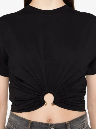 Rabanne Ring-detail T-shirt