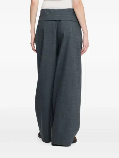 Jw Anderson Wool Pants In Gray