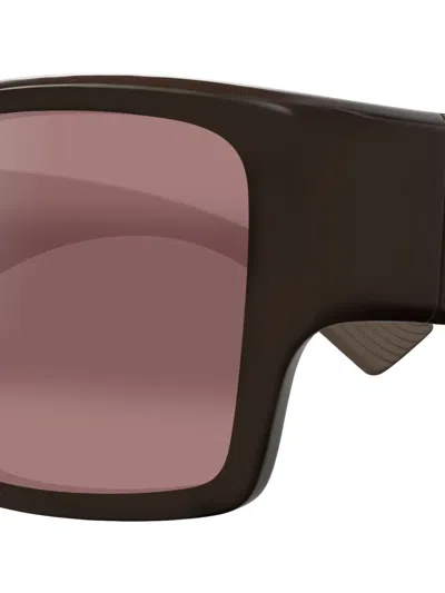 Maui Jim Square-frame Sunglasses In Brown