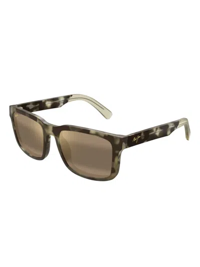 Maui Jim Square-frame Sunglasses In Multi