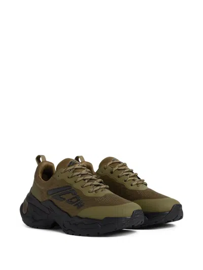 Dsquared2 Icon Sneakers In Green