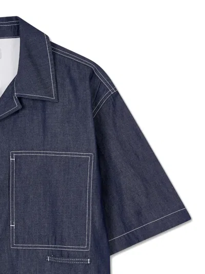 Studio Tomboy Two-pockets Short-sleeve Shirt