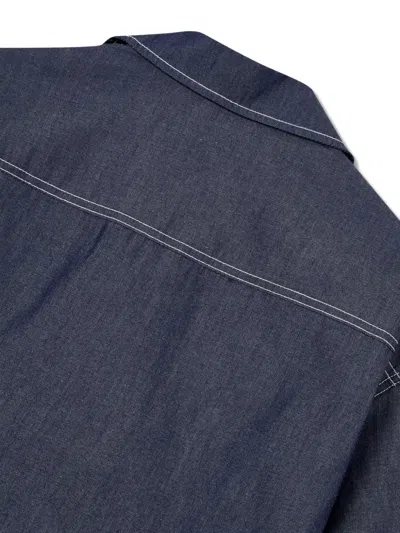 Studio Tomboy Two-pockets Short-sleeve Shirt
