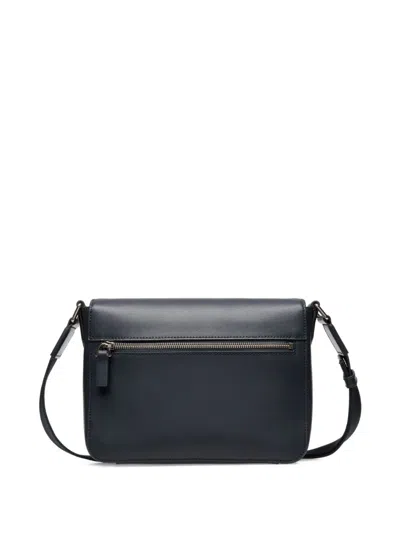 Bally Leather Messenger Bag