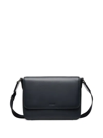 Bally Leather Messenger Bag