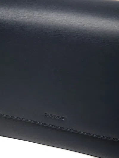 Bally Leather Messenger Bag