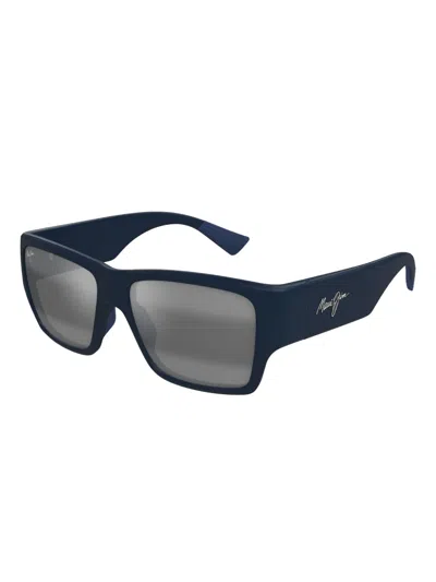 Maui Jim Square-frame Sunglasses In Black