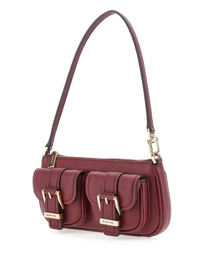 Michael Michael Kors Mall Zoe Buckle-detail Shoulder Bag