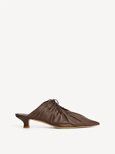 By Malene Birger Masey Leather Mules