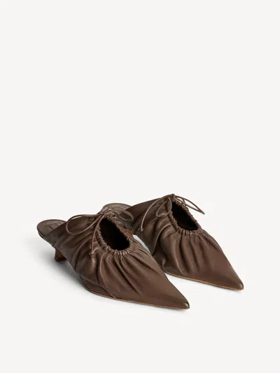 By Malene Birger Masey Leather Mules