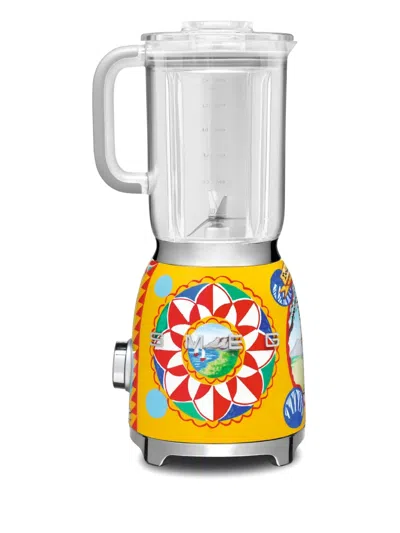 Dolce & Gabbana Casa X Smeg Sicily Is My Love Blender (39.7cm X 16.3cm) In Multi