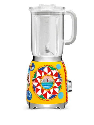 Dolce & Gabbana Casa X Smeg Sicily Is My Love Blender (39.7cm X 16.3cm) In Multi