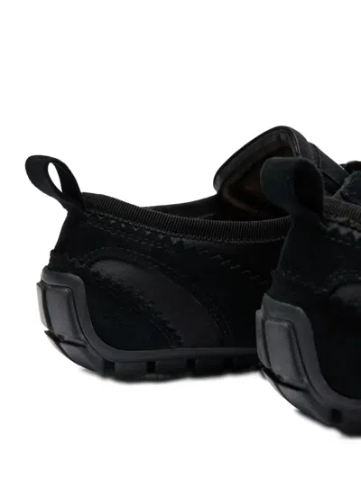Simone Rocha Ballerina Grip Satin-bow Ballerina Sneakers