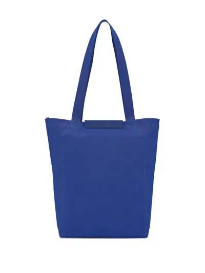 Longchamp Le Pliage M Logo-print Tote Bag