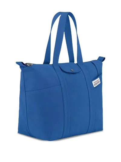 Longchamp Xl Le Pliage Canvas Tote Bag