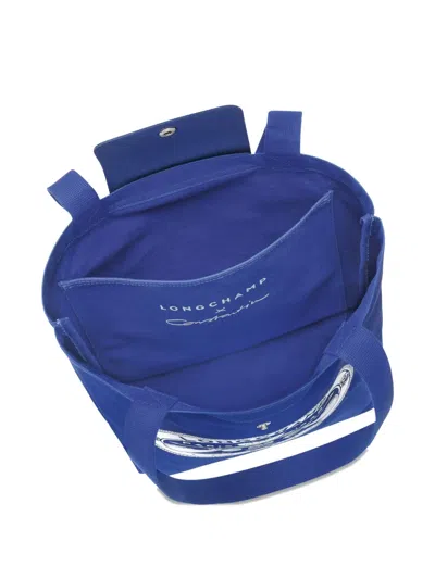 Longchamp Le Pliage M Logo-print Tote Bag