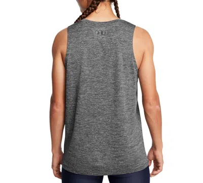 Under Armour Women's Tech Twist Tank In Gray