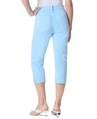 Gloria Vanderbilt Women's Amanda Capri Slit Jeans