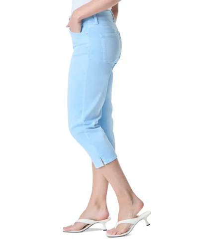 Gloria Vanderbilt Women's Amanda Capri Slit Jeans