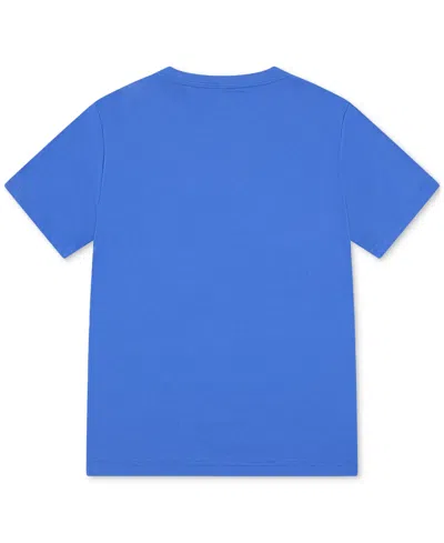 Jordan Big Boys Jumpman Air Embroidery T-shirt In Blue