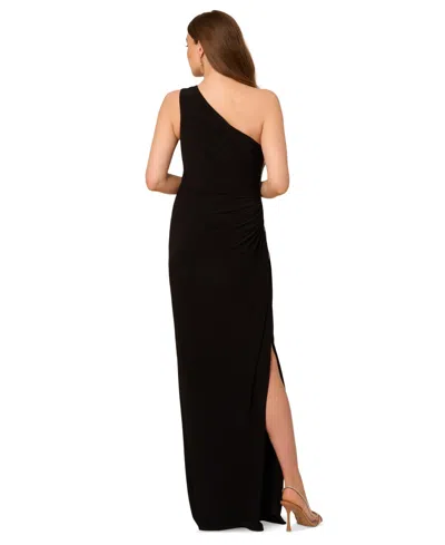 Adrianna Papell Maxi Dress In Black