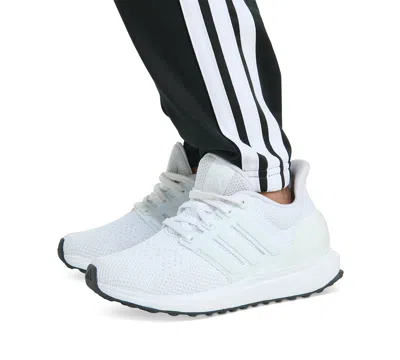 Adidas Originals Toddler & Little Boys Tricot Long-sleeve Essential 3-stripe Track Jacket & Pants, 2 Piece Set In Black
