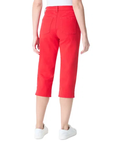 Gloria Vanderbilt Women's Amanda Capri Slit Jeans