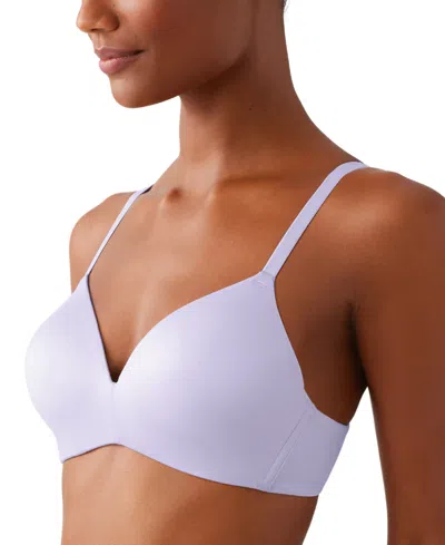 B.tempt'd By Wacoal Women's Future Foundation Wire-free Bra 956281 In White