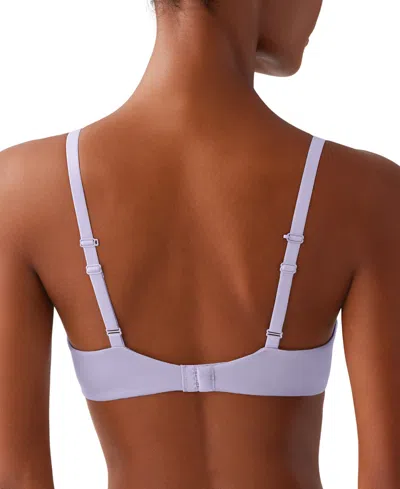 B.tempt'd By Wacoal Women's Future Foundation Wire-free Bra 956281 In White