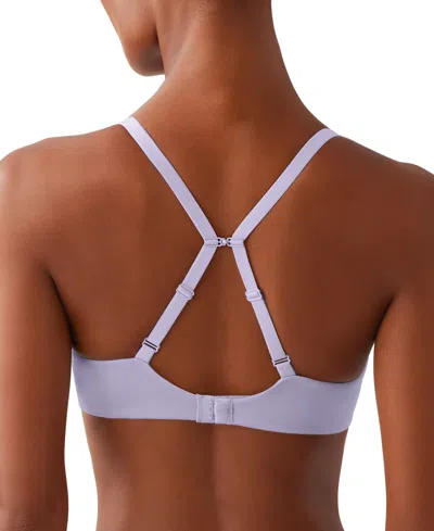 B.tempt'd By Wacoal Women's Future Foundation Wire-free Bra 956281 In White