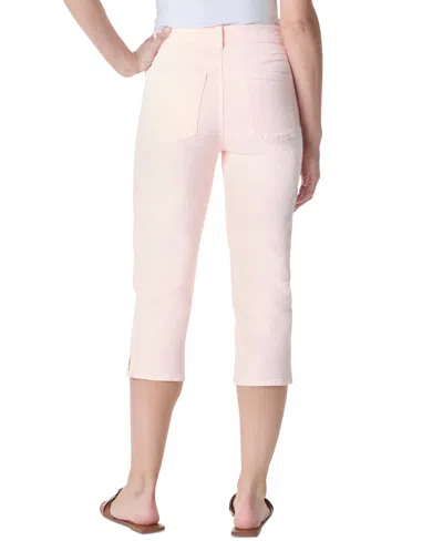 Gloria Vanderbilt Women's Amanda Capri Slit Jeans