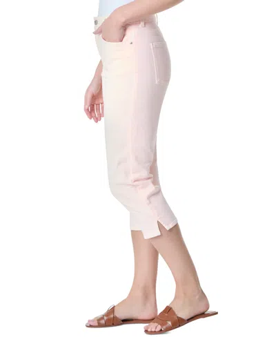 Gloria Vanderbilt Women's Amanda Capri Slit Jeans