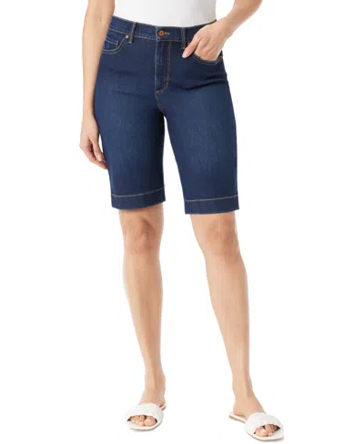 Gloria Vanderbilt Women's Amanda Denim Bermuda Shorts